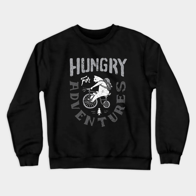 Hungry Crewneck Sweatshirt by skitchman